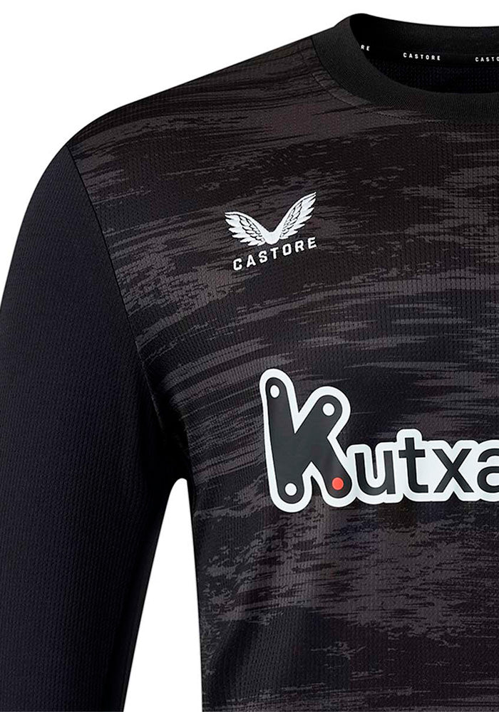 Athletic Club Bilbao Home Goalkeeper Shirt 2026-2027 Black