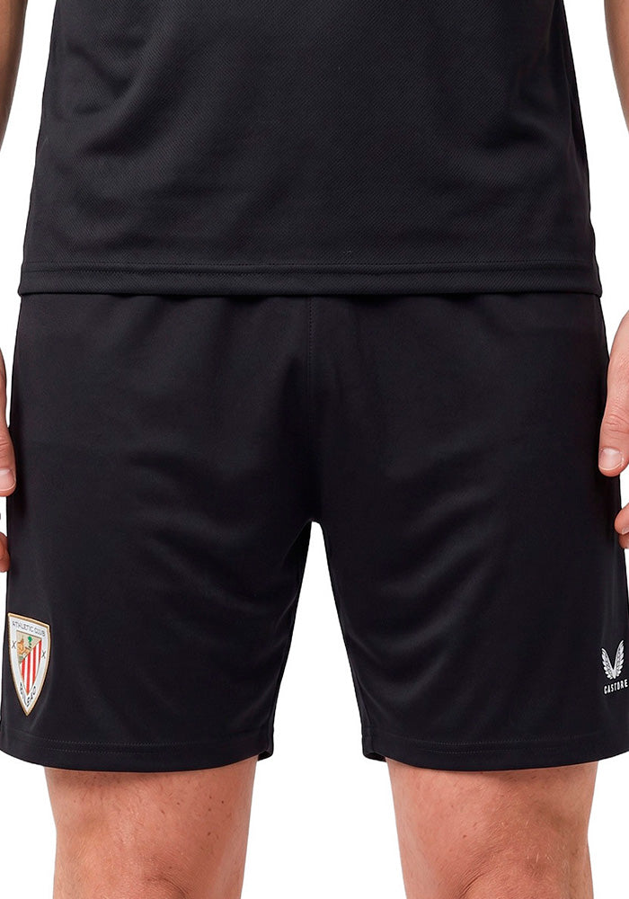 Athletic Club Bilbao Home Goalkeeper Shorts 2026-2027 Black