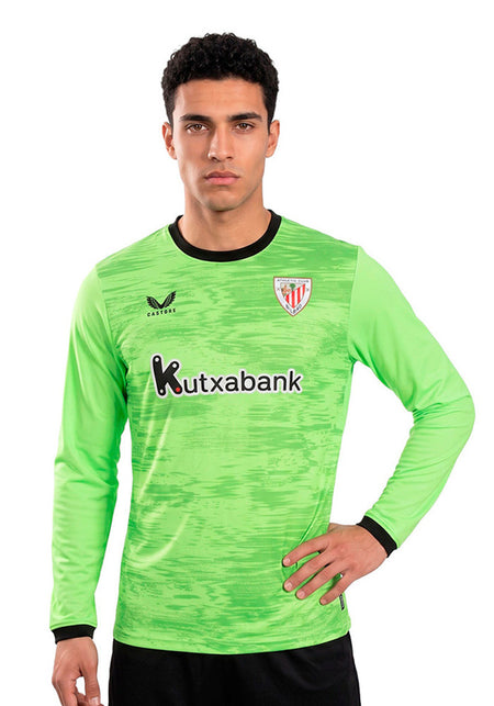 Athletic Club Bilbao Away Goalkeeper Shirt 2026-2027 Green