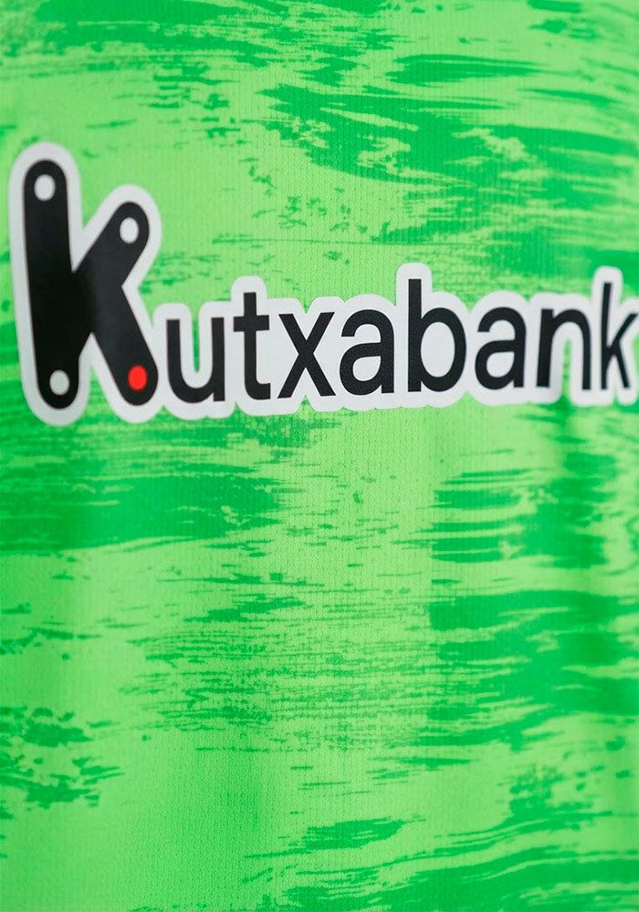 Athletic Club Bilbao Away Goalkeeper Shirt 2026-2027 Green