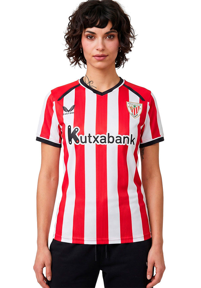 Athletic Club Bilbao Home Shirt 2026-2027 Women's Red
