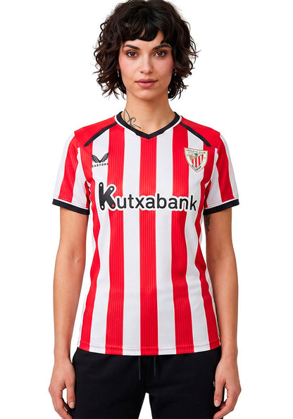 Athletic Club Bilbao Home Shirt 2026-2027 Women's Red