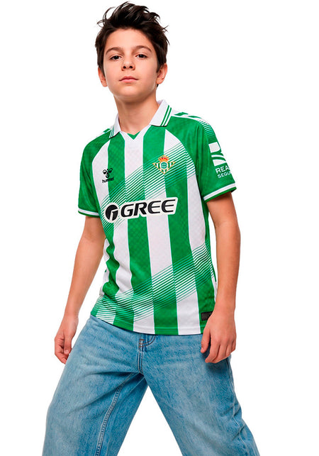 Camiseta Real Betis Primera Equipación 2026-2027 Niño