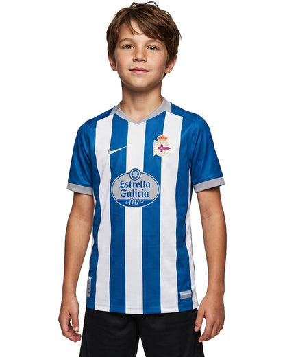 Camiseta RC Deportivo a Coruña Primera Equipación 2026-2027 Niño