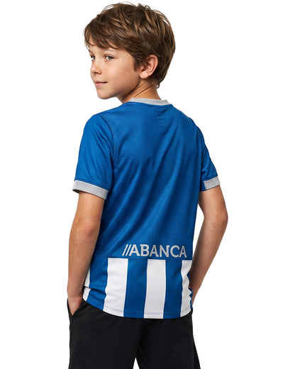 Camiseta RC Deportivo a Coruña Primera Equipación 2026-2027 Niño