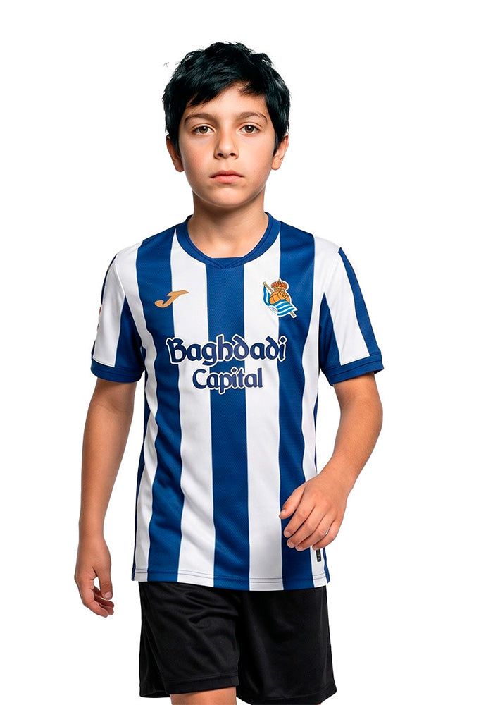 Camiseta Real Sociedad Primera Equipación 2026-2027 Niño White
