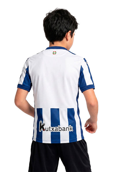 Camiseta Real Sociedad Primera Equipación 2026-2027 Niño White
