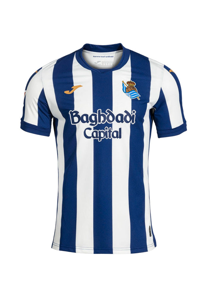 Camiseta Real Sociedad Primera Equipación 2026-2027 Niño White