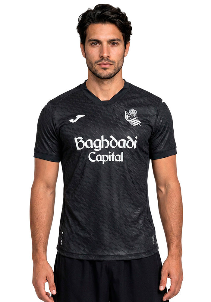 Real Sociedad Second Shirt 2026-2027 Black