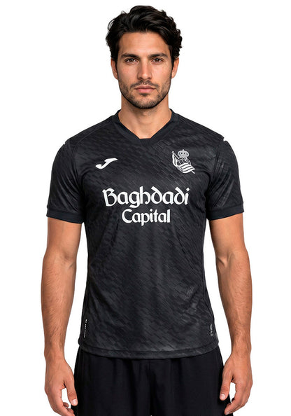 Real Sociedad Second Shirt 2026-2027 Black