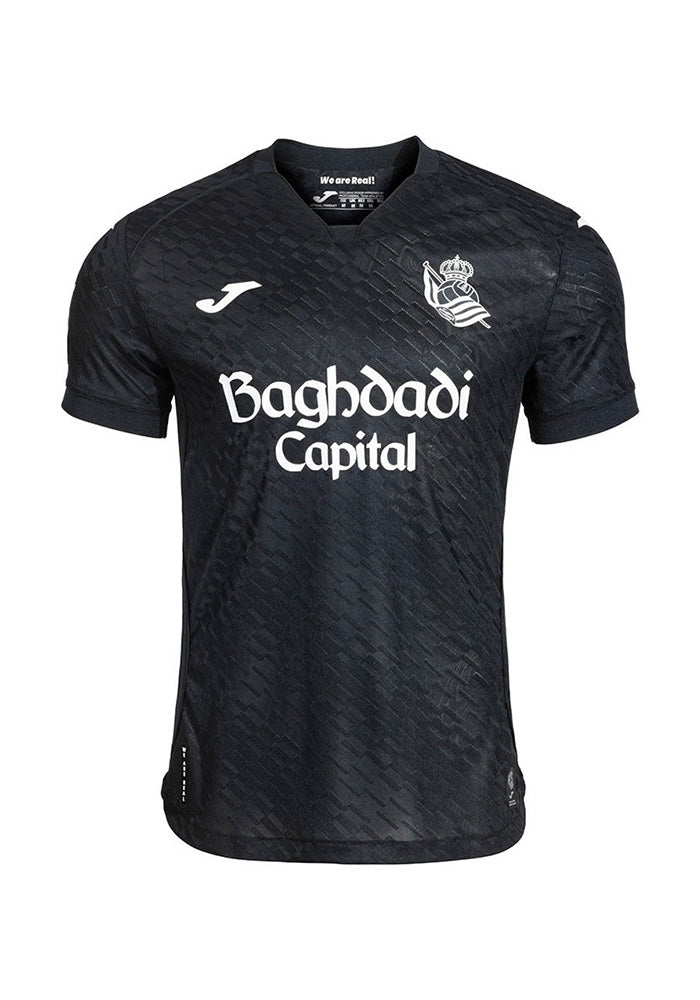 Real Sociedad Second Shirt 2026-2027 Black