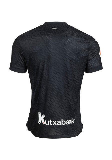Camiseta Real Sociedad Segunda Equipación 2026-2027 Niño BLACK