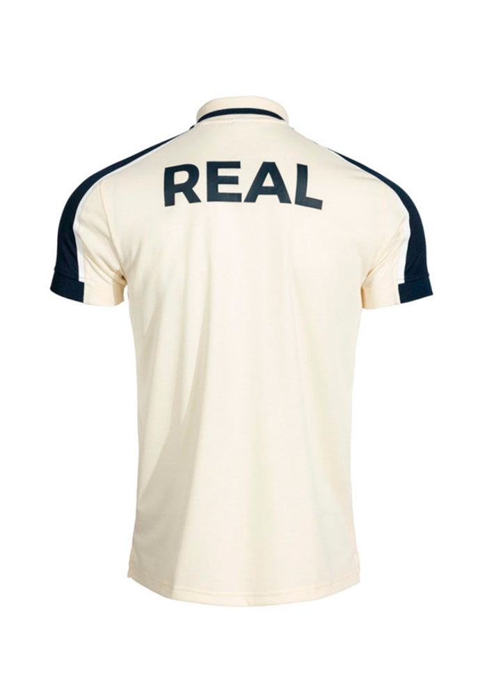 Real Sociedad Fanswear Polo Shirt 2026-2027 Beige