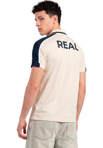 Real Sociedad Fanswear Polo Shirt 2026-2027 Beige