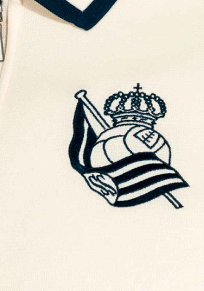 Real Sociedad Fanswear Polo Shirt 2026-2027 Beige