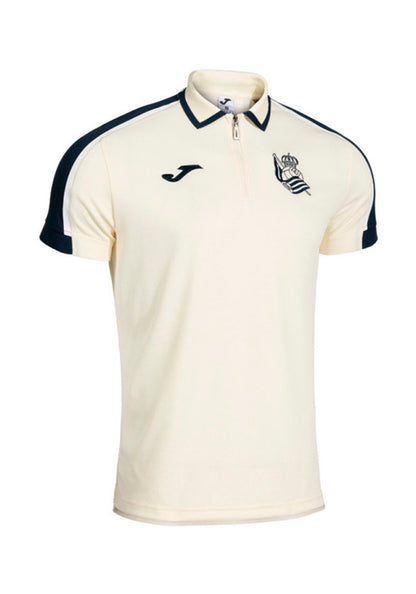 Real Sociedad Fanswear Polo Shirt 2026-2027 Beige