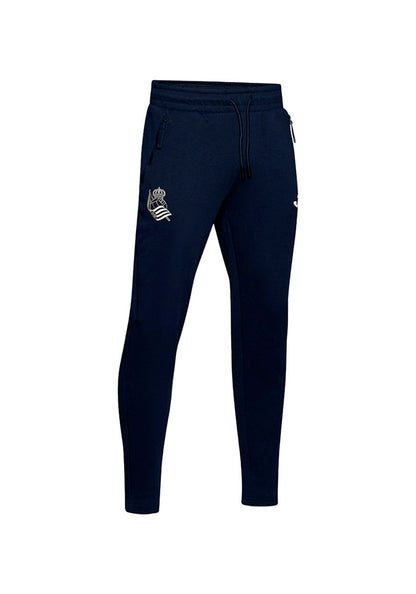 Real Sociedad Fanswear Trousers 2026-2027 Navy