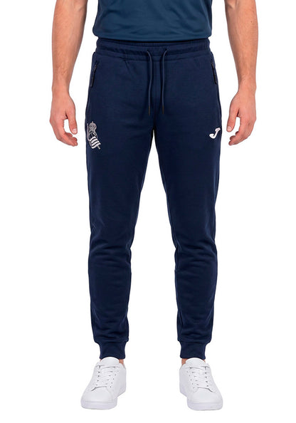 Real Sociedad Fanswear Trousers 2026-2027 Navy