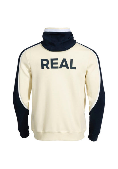 Real Sociedad Fanswear Jacket 2026-2027 Beige
