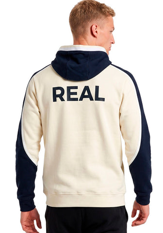 Real Sociedad Fanswear Jacket 2026-2027 Beige