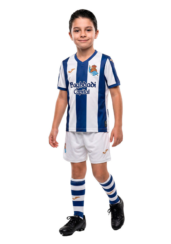 Conjunto Real Sociedad Primera Equipación 2026-2027 Niño