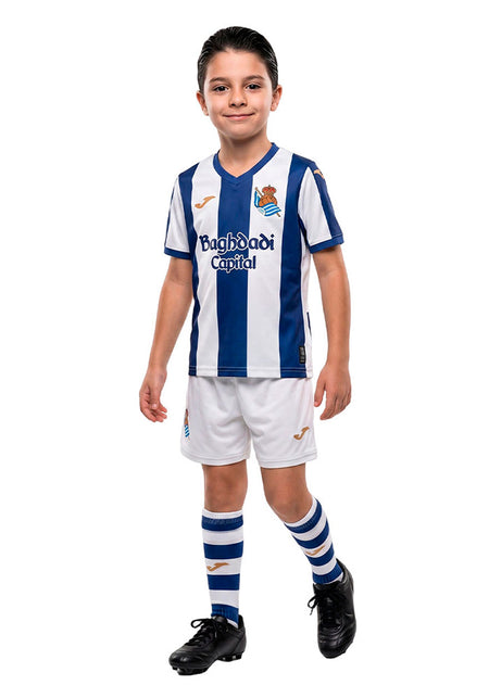 Conjunto Real Sociedad Primera Equipación 2026-2027 Niño