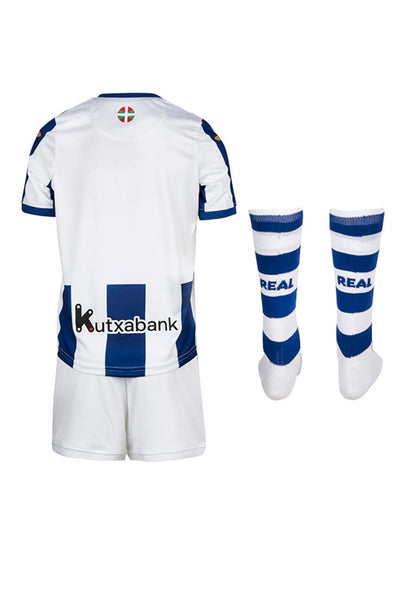 Conjunto Real Sociedad Primera Equipación 2026-2027 Niño