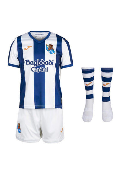 Conjunto Real Sociedad Primera Equipación 2026-2027 Niño