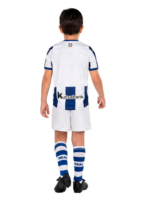 Conjunto Real Sociedad Primera Equipación 2026-2027 Niño