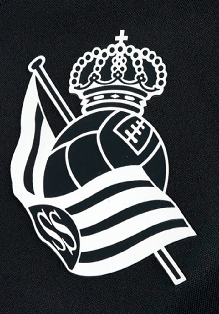 Conjunto Real Sociedad Segunda Equipación 2026-2027 Niño BLACK