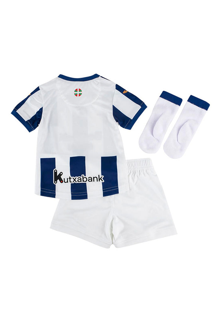 Conjunto Real Sociedad Primera Equipación 2026-2027 Bebé