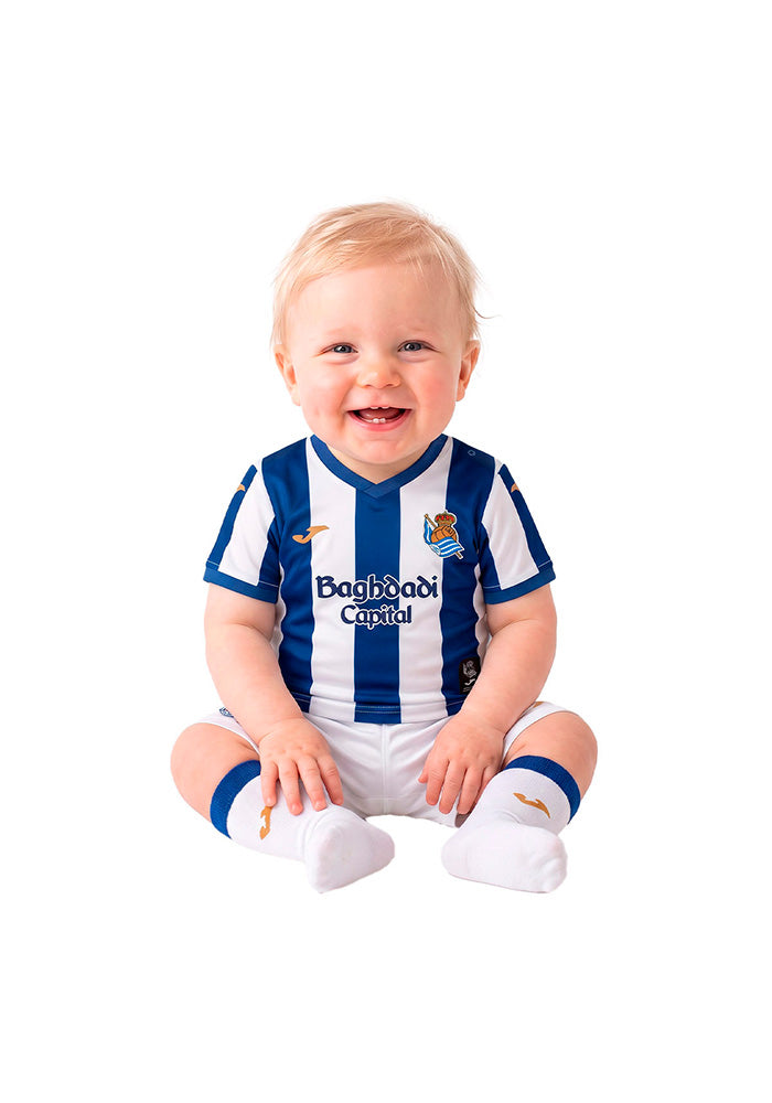 Conjunto Real Sociedad Primera Equipación 2026-2027 Bebé