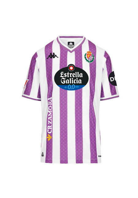 Camiseta Real Valladolid Primera Equipación 2025-2026 Niño
