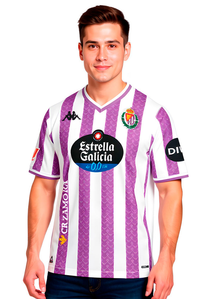 Real Valladolid Home Shirt 2025-2026