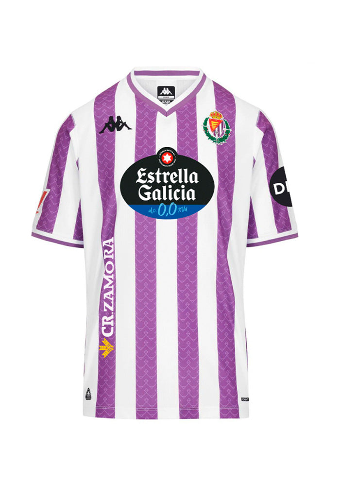 Real Valladolid Home Shirt 2025-2026