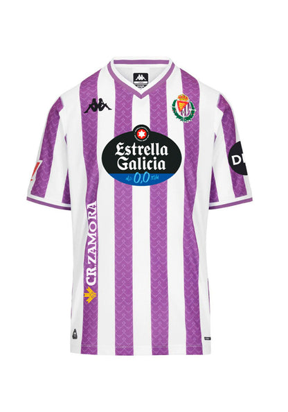 Real Valladolid Home Shirt 2025-2026