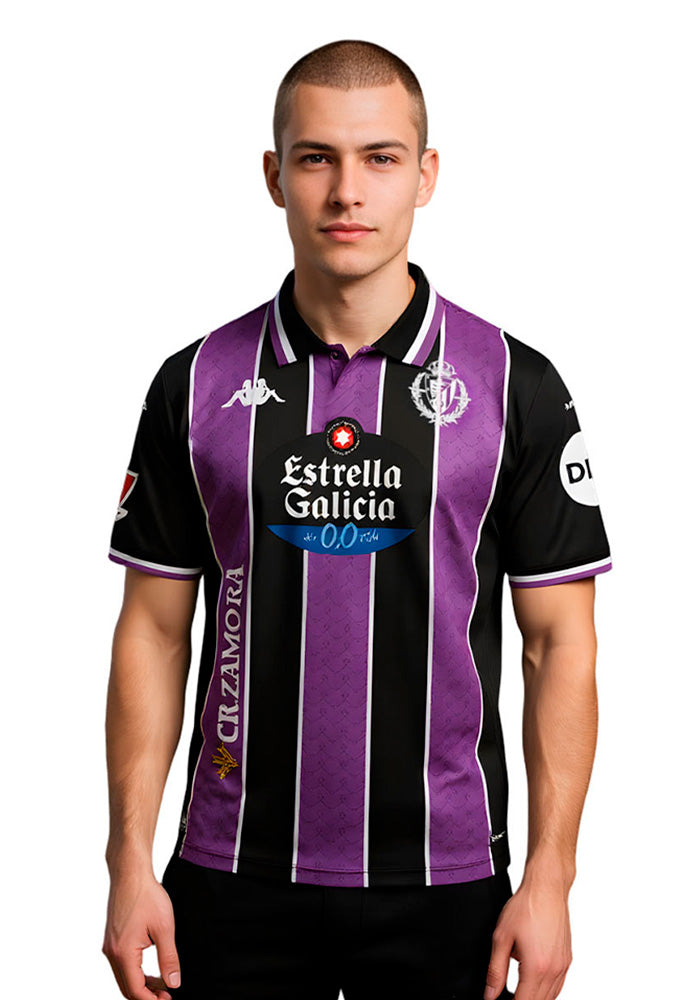 Real Valladolid Away Jersey 2025-2026