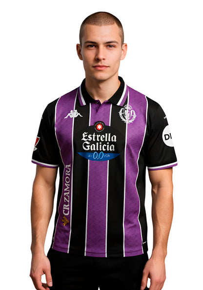 Real Valladolid Away Jersey 2025-2026