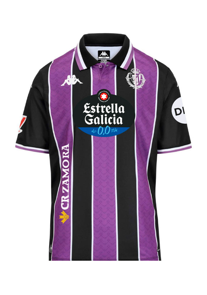 Real Valladolid Away Jersey 2025-2026