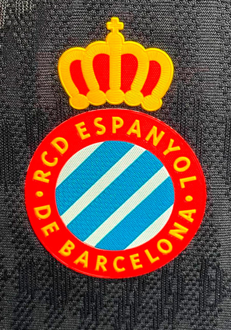 RCD Espanyol First Kit Shorts 2026-2027 Black