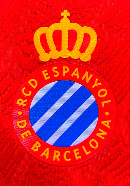 Camiseta RCD Espanyol Segunda Equipación 2026-2027
