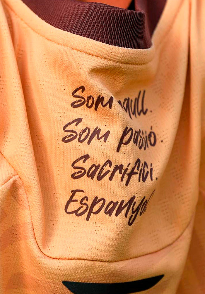 RCD Espanyol Training Shirt 2026-2027 Golden