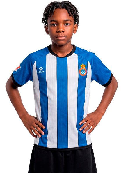 Camiseta RCD Espanyol Primera Equipación 2026-2027 Niño