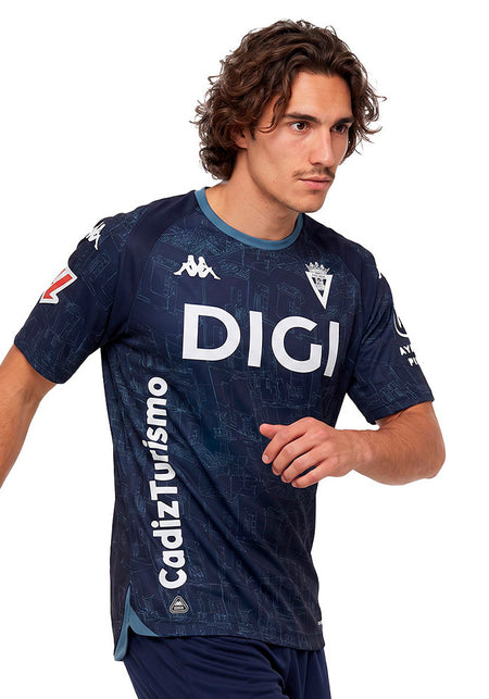 Camiseta Cádiz CF Segunda Equipación 2026-2027