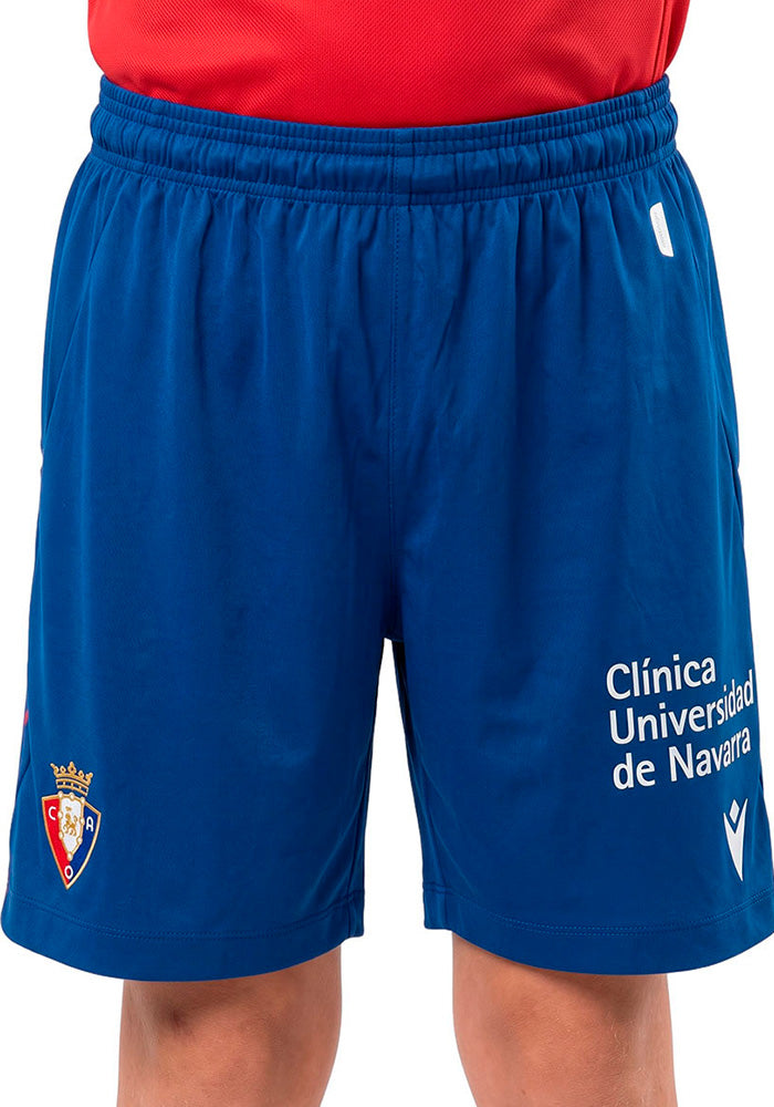 Pantalón corto CA Osasuna Primera Equipación 2026-2027 Niño