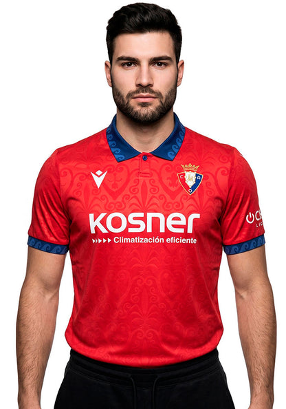 CA Osasuna First Shirt 2026-2027 Red