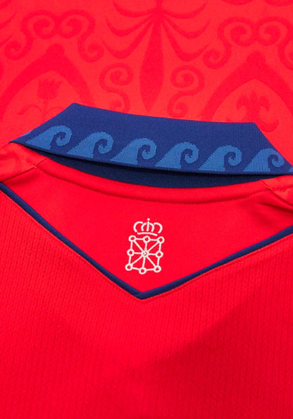 Camiseta CA Osasuna Primera Equipación 2026-2027 Niño Rojo