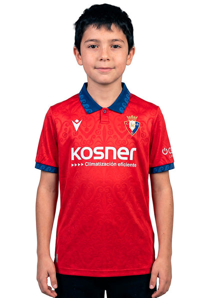 Camiseta CA Osasuna Primera Equipación 2026-2027 Niño Rojo