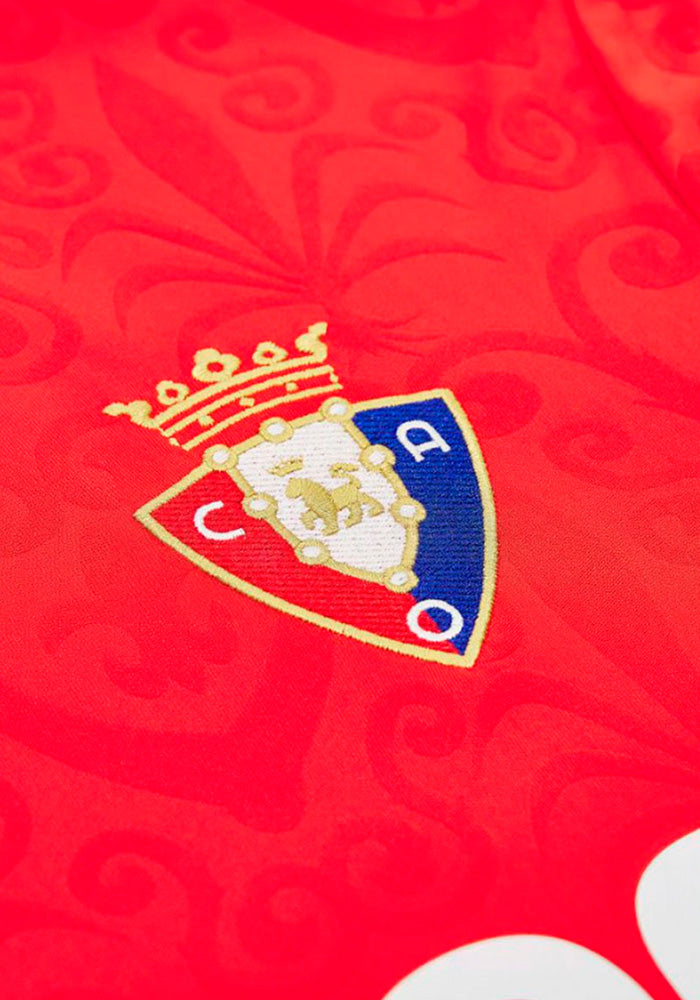 Camiseta CA Osasuna Primera Equipación 2026-2027 Niño Rojo