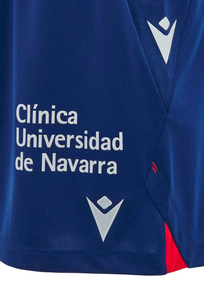 CA Osasuna First Kit Shorts 2026-2027 Blue